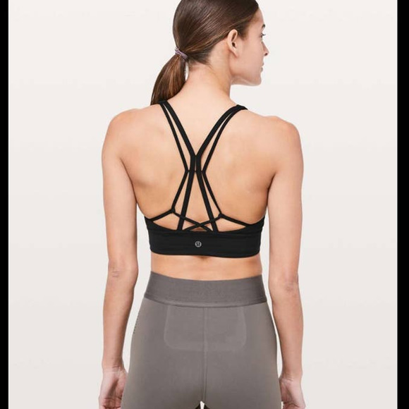 Lululemon x soulcycle ride & reflect bra